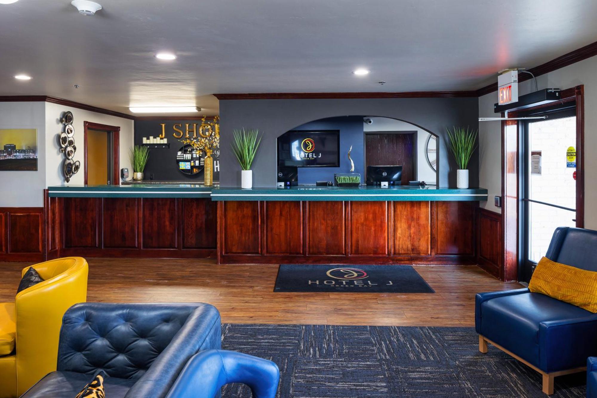 Hotel J Green Bay Bagian luar foto